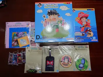 드래곤볼 제일복권 피규어