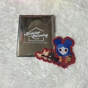 TWICE LOVELYS 랜덤 와펜 스티커 쯔위