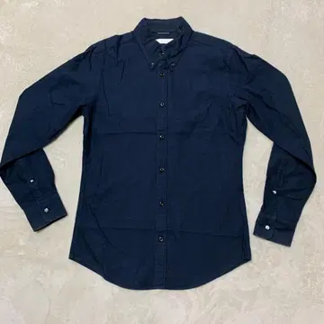 junhashimoto 네이비 긴팔 셔츠 5 사이즈