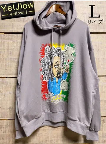 Y.e(J)ow 후드티 새상품 L