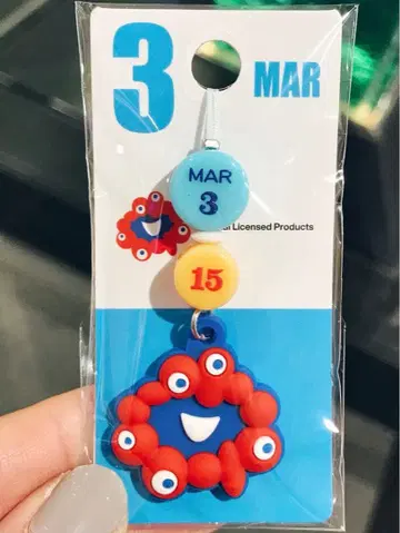 3/15 만박 미야쿠미야쿠 벌스데이 스트랩 생일 기념일 EXPO