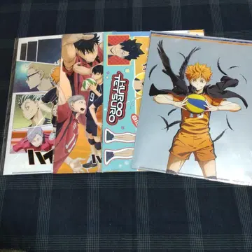 하이큐!! 클리어 파일 4종