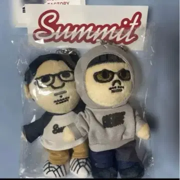 PUNPEE & BIM 봉제 인형 세트 덤 포함