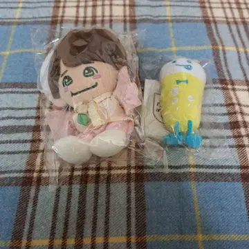 나니와단시 오하시 카즈야 봉제 인형 세트