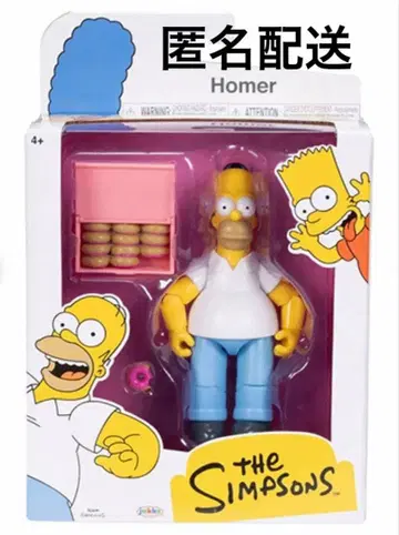 더 심슨 피규어 아메캐릭터 호머 도넛