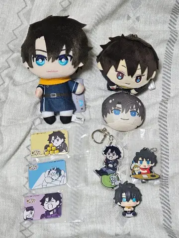 Fate/GrandOrder 남자 주인공 굿즈 세트