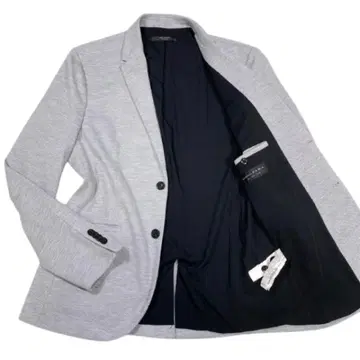 ZARA DAILY OUTFIT 그레이 테일러드 자켓