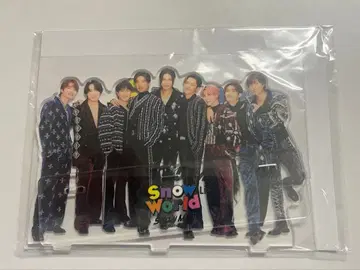 SnowMan Snow world 아크릴 스탠드 집합