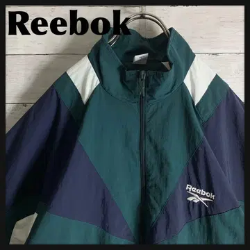 구제 의류 리복 Reebok 나일론 자켓 자수 로고