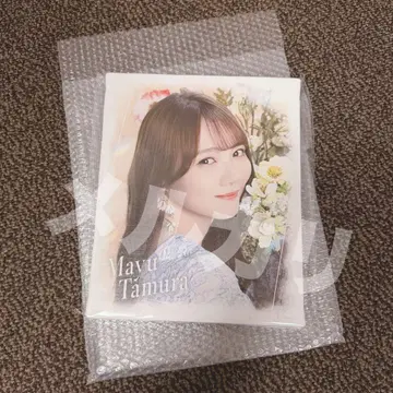 타무라 마유 노기자카46 Mobile S상 캠퍼스 보드