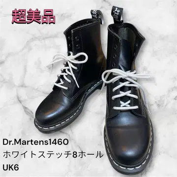 닥터 마틴 1460 블랙 UK6