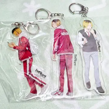 하이큐!! JF2016 JF2017 JF2018 아크릴 키링 코즈메 켄마