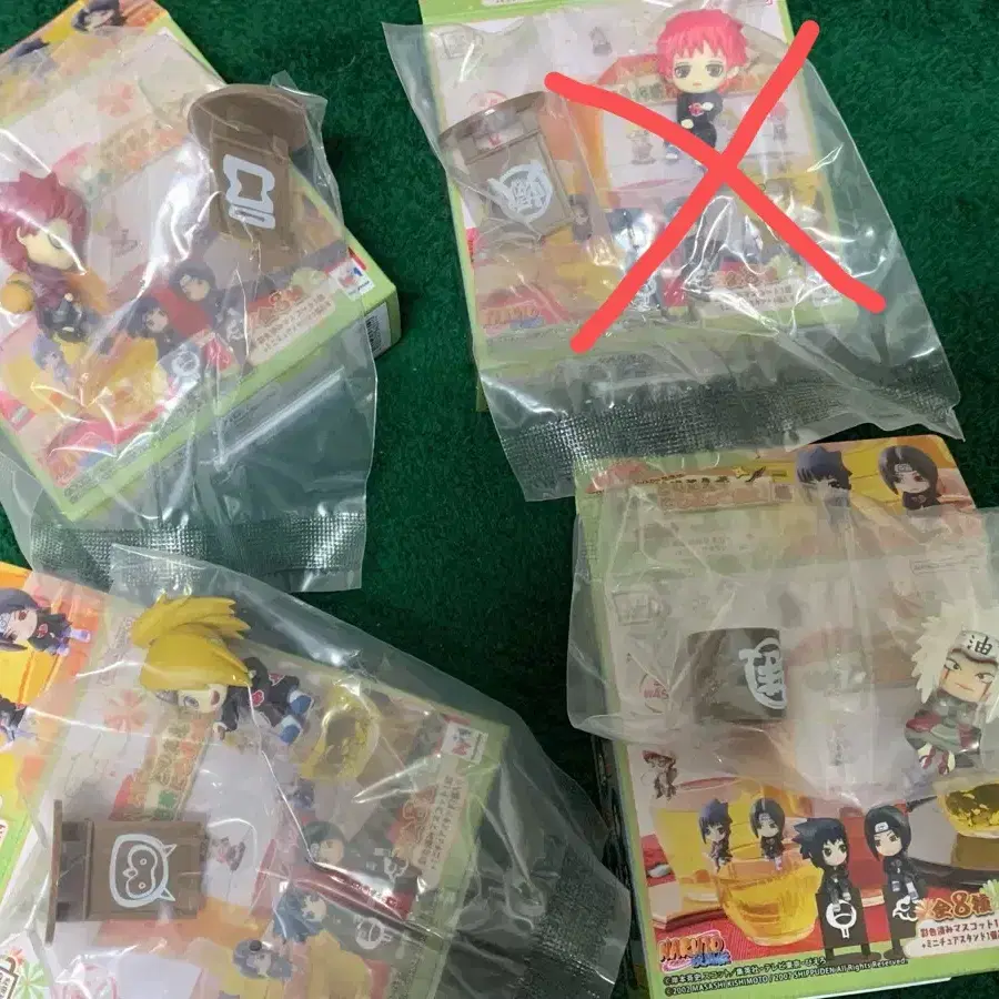 Naruto Ochotomo Deidara Gaara Sasori Jiraiya