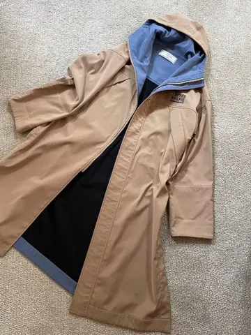 THOMAS MAGPIE 토마스 맥파이 코트 후드