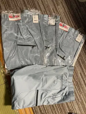 4장 세트 새상품 있음 XEBEC  바지 105 사이즈