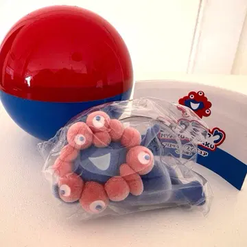 오사카 간사이 만박 EXPO2005 미야쿠미야쿠 플로키 피규어 웅크림