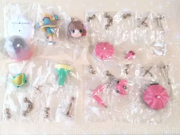 카드캡터 사쿠라 5개 묶음 판매