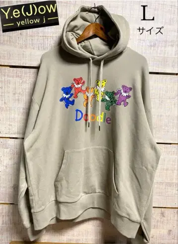 Y.e(J)ow 후드티 새상품 L