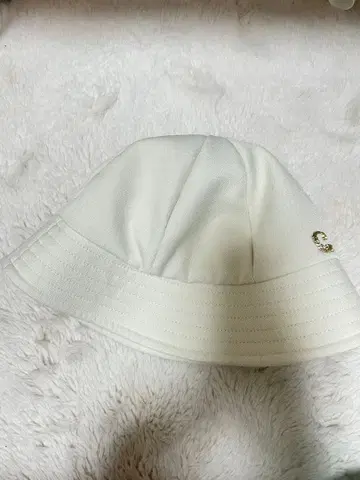 CA4LA 화이트 버킷햇