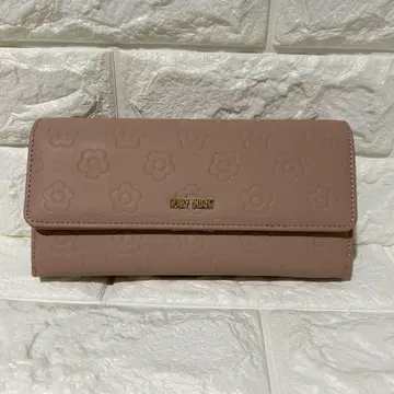 마리 쿼트 데이지 아웃라인 패턴 퍼스 핑크 새상품