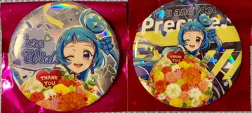 너와 아이돌 프리큐어 드림 스테이지 큐어 잉크 캔뱃지 2종 2개