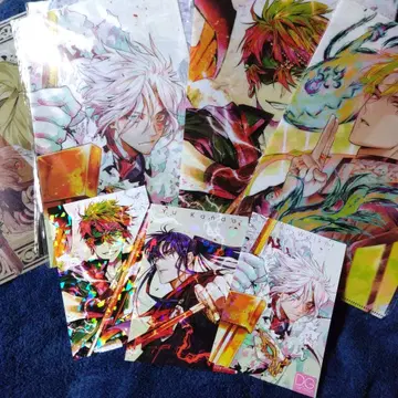 D.Gray-man 디 그레이맨 굿즈