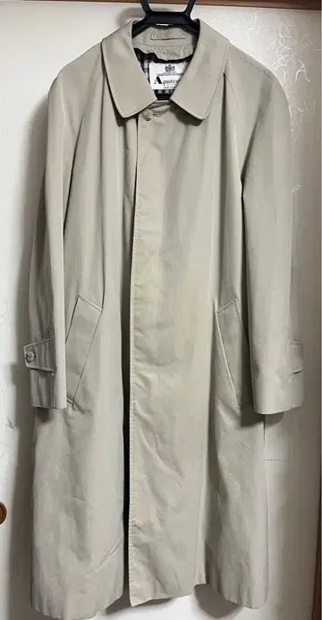 [영국제] 아쿠아 스큐텀 비익 스텐카라 코트 남성용 XL