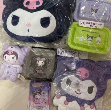 산리오 쿠로미 제일복권 등 묶음 판매