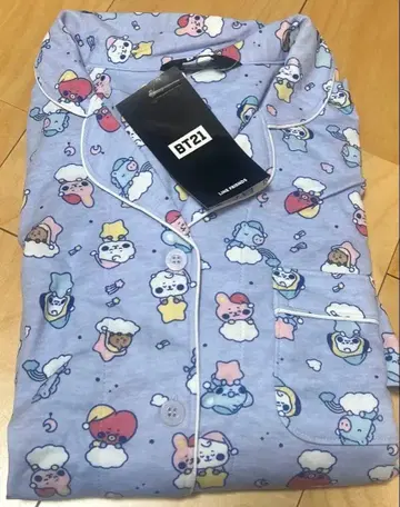 BT21 파자마 룸웨어