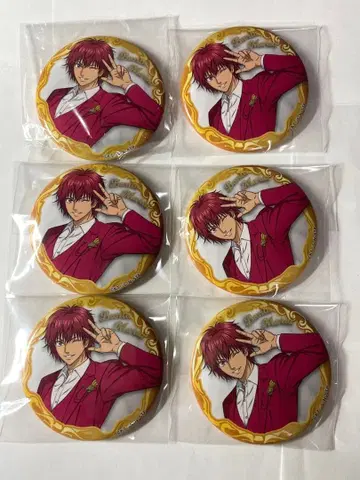 테니스의 왕자님 마루이 분타 캔뱃지