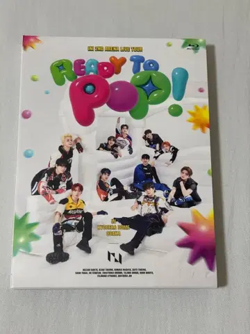 INI READY TO POP! 2장 세트 라이브 DVD