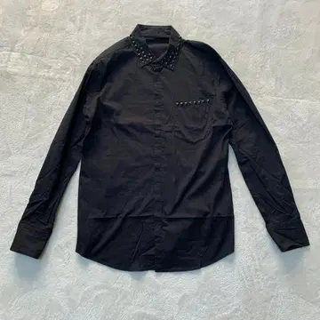 kiryuyrik 키류키류 스터드 긴팔 셔츠 XL