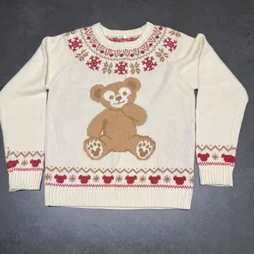 디즈니씨 더피 스웨터 니트 S 사이즈