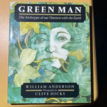 그린맨 유럽 신화 미술 영어