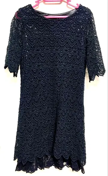 레트로 레이스 원피스