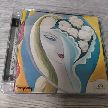 SACD 데릭 앤 더 도미노스 레이라 에릭 클랩튼