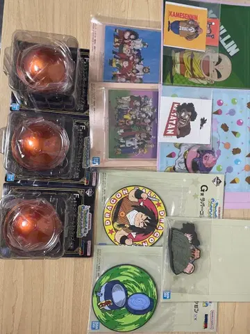 제일복권 드래곤볼 스냅 컬렉션2 E상 F상 G상 I상 세트