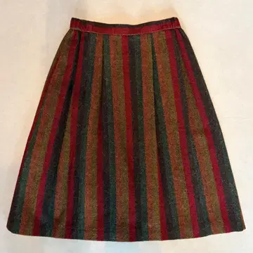 VINTAGE 레트로 플레어 스커트