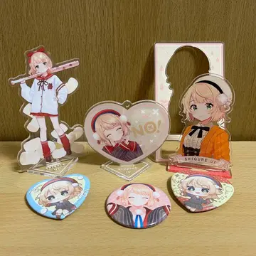 [최종 가격!] 시구레 우이 굿즈 세트