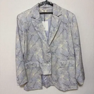 [ 즉시 구매 ] purple tie-dye jacket