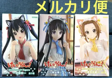 [ 익명 배송 ] 케이온! Trio-Try-iT Figure 3종 세트