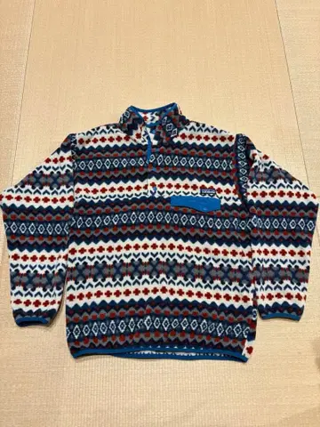 파타고니아 신틸라 스냅t 2015년 모델 올 패턴