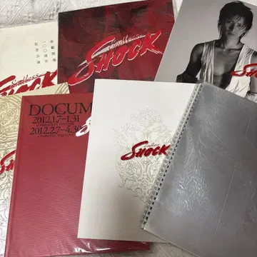 SHOCK 팜플렛 6권 도모토 코이치 1권