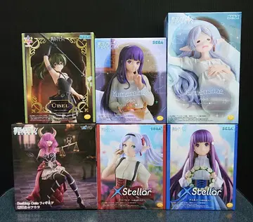 [ 미개봉 새상품 ] 장송의 프리렌 최신 피규어 6체 세트