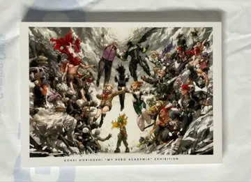 나의 히어로 아카데미아 히로아카 원화전 공식 도록 새상품