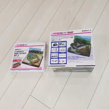 롯한 Z 게이지 1/220 스케일 Z 쇼티 디오라마 세트