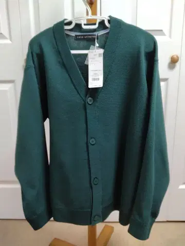 NANO universe 테크 사슴 니트 가디건