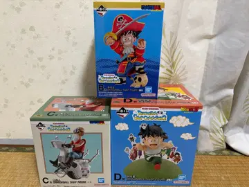 드래곤볼 제일복권 스냅 컬렉션 2 B, C, D상