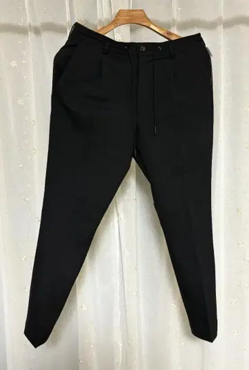 junhashimoto 준하시모토 슬랙스 4 블랙