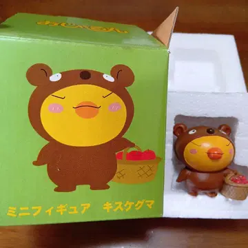 미니 피규어 키스케구마 오자루마루 베네릭 헤이세이 레트로